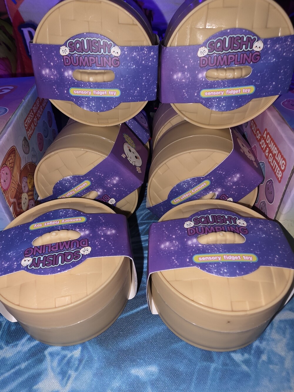 Mini Dumpling Sensory Toy Set